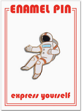 Load image into Gallery viewer, Astronaut Enamel Pin

