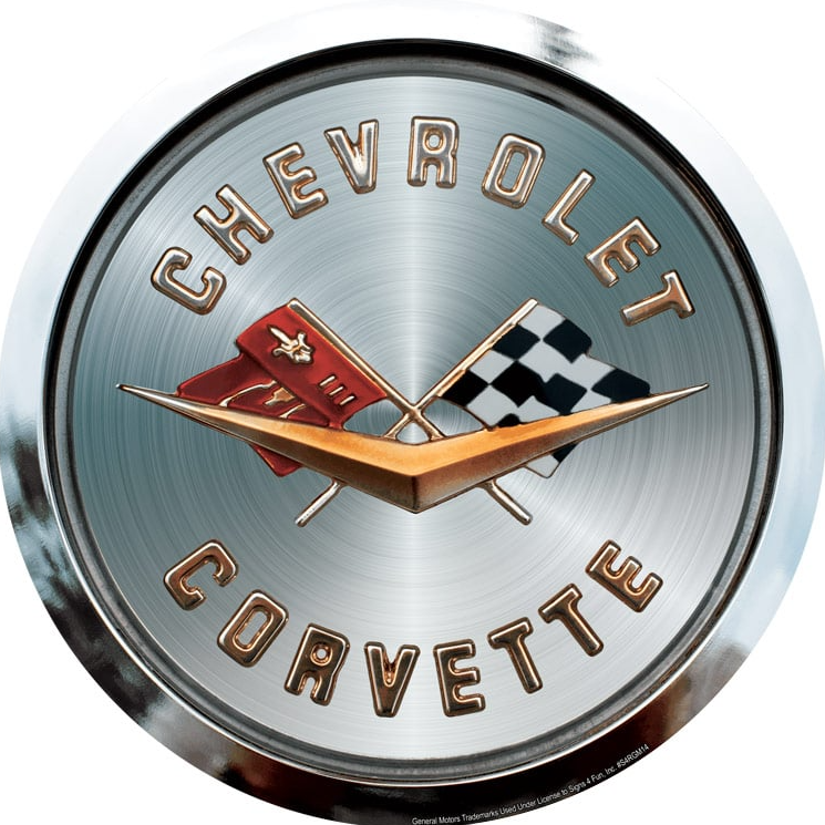 Chevy Corvette 12