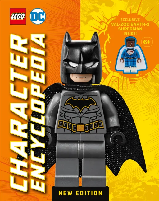 LEGO DC Character Encyclopedia (New Edition) with Exclusive Mini Figure