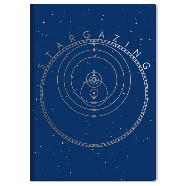 Stargazing Notebook with Constellation Maps, Eclipse Schedule, Moon Ph ...
