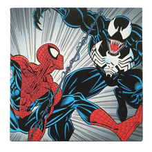 Load image into Gallery viewer, Marvel Spider-Man And Venom Canvas Wall Décor
