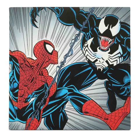Marvel Spider-Man And Venom Canvas Wall Décor