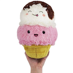 Squishable Mini Comfort Food Ice Cream Cone