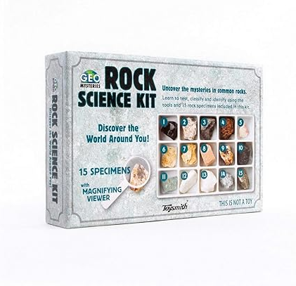 Toysmith Rock Science Kit