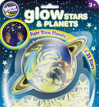 Load image into Gallery viewer, the Original Glow Stars Glow Stars and Planets
