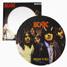 Load image into Gallery viewer, AC/DC Highway To Hell 450 Piece Picture Disc Jigsaw Puzzle
