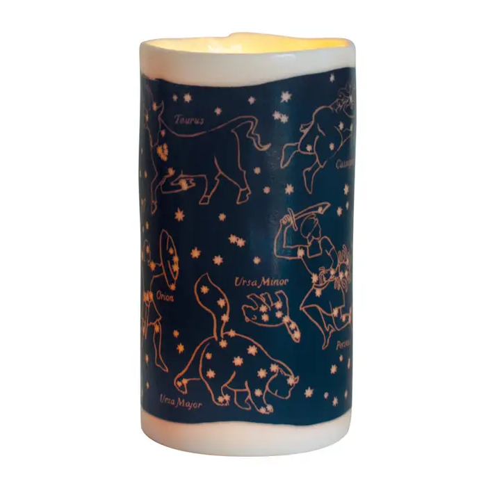 Constellation Tea Light Holder
