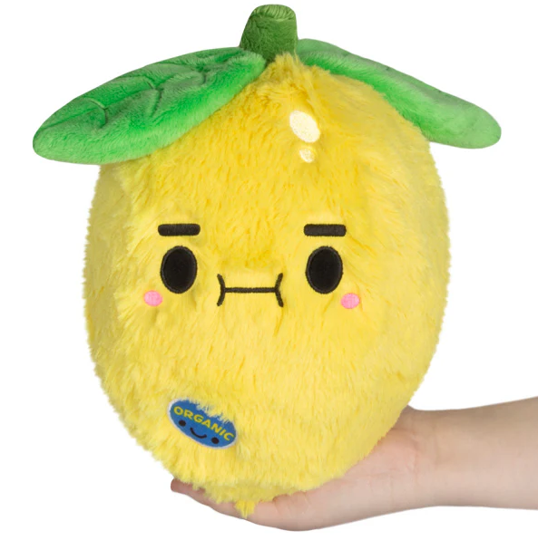 Squishable Mini Comfort Food Lemon