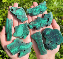 Load image into Gallery viewer, Malachite Slice
