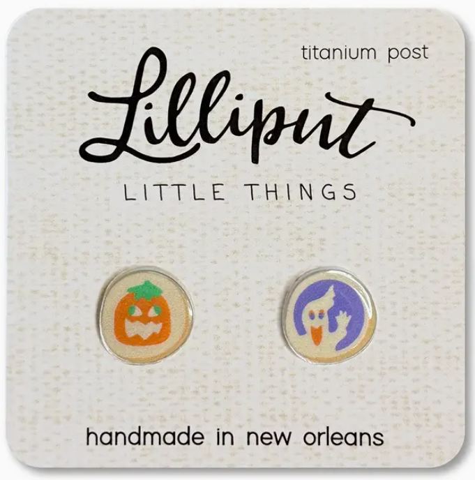 Halloween Cookie Earrings