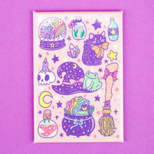 Load image into Gallery viewer, Witchy Things Fridge Magnet
