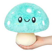 Load image into Gallery viewer, Mini Squishable Turquoise Mushroom
