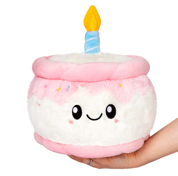 Squishable Mini Comfort Food Happy Birthday Cake