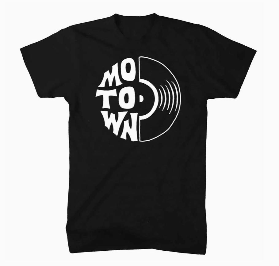 Detroit Shirt Co. Motown T-Shirt (Adult SM-5XL)