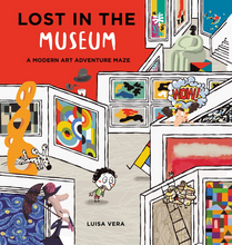 Load image into Gallery viewer, Let&#39;s Go To the Museum: A Modern Art Adventure Maze Book
