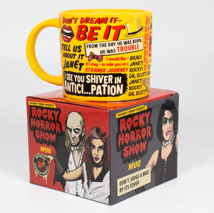Rocky Horror Picture Show Quotes Mug