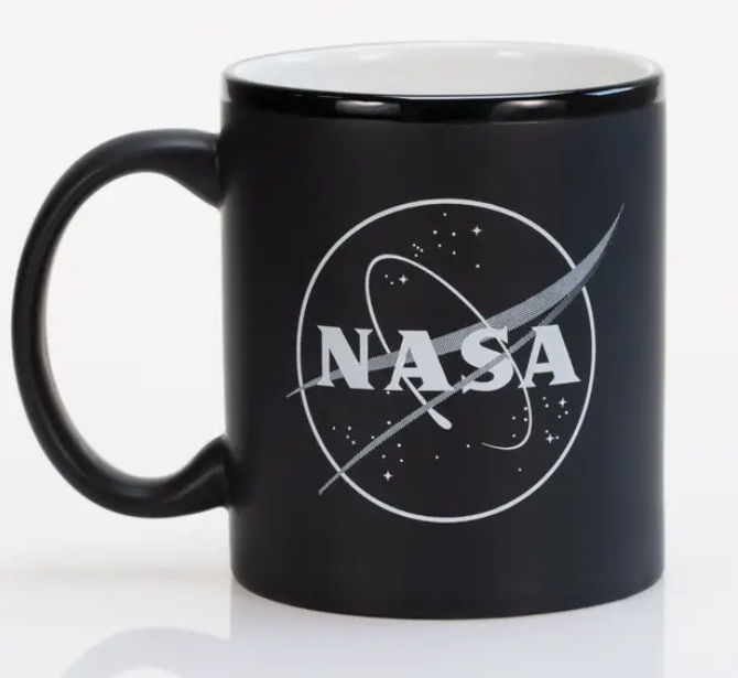 NASA Meatball Insignia 11 oz Ceramic Mug