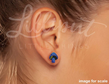 Load image into Gallery viewer, Cosmic Mushroom Earrings
