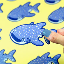 Load image into Gallery viewer, Whale Shark Holographic Vinyl Sticker

