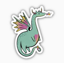 Load image into Gallery viewer, Dragon Fairytale Sticker
