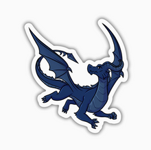 Load image into Gallery viewer, Fourth Wing Inspired Sgaeyl Flying Sticker

