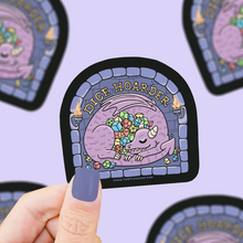 Load image into Gallery viewer, Dice Hoarder Dragon Vinyl Sticker
