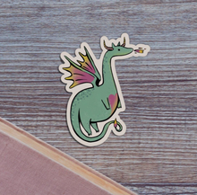 Load image into Gallery viewer, Dragon Fairytale Sticker
