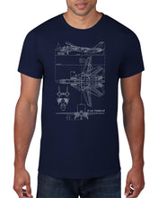 Load image into Gallery viewer, Architee F-14 Tomcat T-Shirt - Navy Blue
