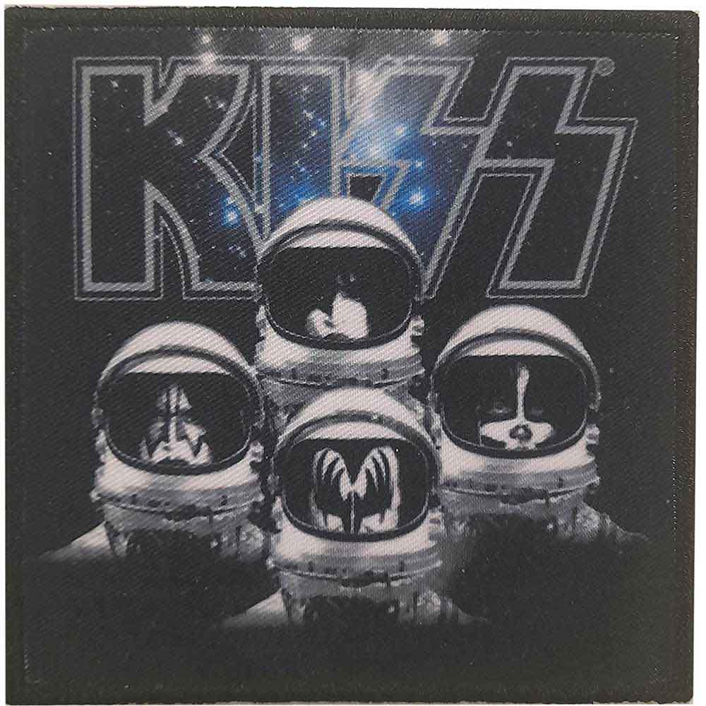 KISS Astronauts Patch