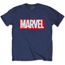 Load image into Gallery viewer, Marvel Comics Logo Unisex T-Shirt
