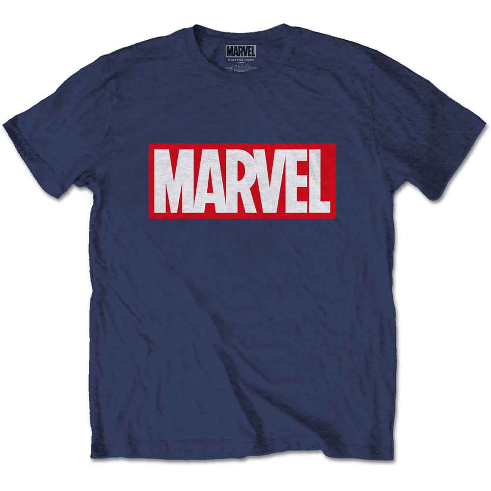 Marvel Comics Logo Unisex T-Shirt