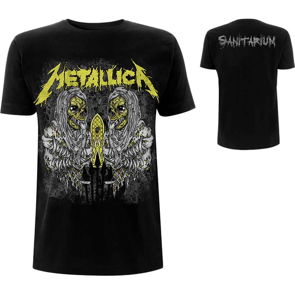Metallica Sanitarium Unisex T-Shirt