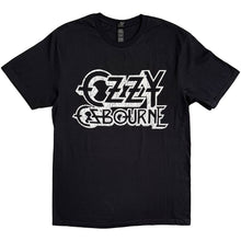 Load image into Gallery viewer, Ozzy Osbourne Vintage Logo Unisex T-Shirt (Small and Medium Only)
