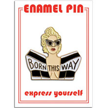 Load image into Gallery viewer, Lady Gaga Born This Way Enamel Pin
