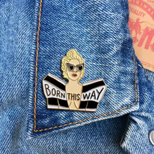Load image into Gallery viewer, Lady Gaga Born This Way Enamel Pin
