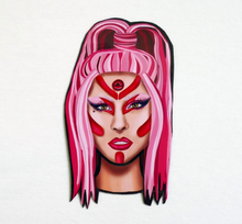 Load image into Gallery viewer, Lady Gaga Chromatica Head Magnet

