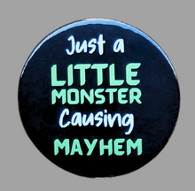 Load image into Gallery viewer, Lady Gaga Little Monster Buttons - Choose Your Style!

