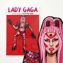 Load image into Gallery viewer, Posable Fridge Magnet Lady Gaga

