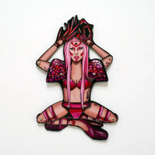 Load image into Gallery viewer, Posable Fridge Magnet Lady Gaga
