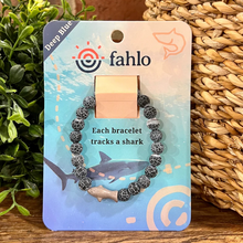 Load image into Gallery viewer, Fahlo Shark Bracelet - Track a Real Shark - Choose Your Style
