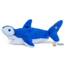 Load image into Gallery viewer, Fahlo Hammerhead Shark Plush - Track a Real Hammerhead Shark!
