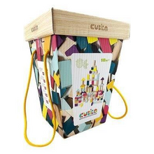 Load image into Gallery viewer, Cubika Wooden Blocks Construction Kit
