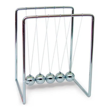 Load image into Gallery viewer, Westminster Newton's Cradle Motion Desk Toy
