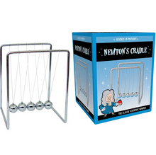 Load image into Gallery viewer, Westminster Newton's Cradle Motion Desk Toy
