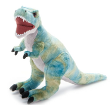 Load image into Gallery viewer, Zoologee 24" T-Rex Green Plush
