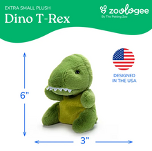 Load image into Gallery viewer, Zoologee Nuggetz 6" T-Rex Plush
