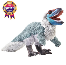 Load image into Gallery viewer, Wild Republic Artist Collection Dino Yutyrannus Stuffed Animal - 15"
