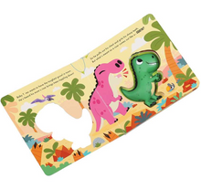Load image into Gallery viewer, Squeeze &amp; Squeak: T. Rex Tries to Roar Book
