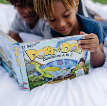Load image into Gallery viewer, Melissa &amp; Doug Poke-a-Dot: Dinosaurs A to Z Board Book
