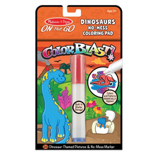 Load image into Gallery viewer, Melissa &amp; Doug On the Go™ ColorBlast Color Reveal Pad – Dinosaur
